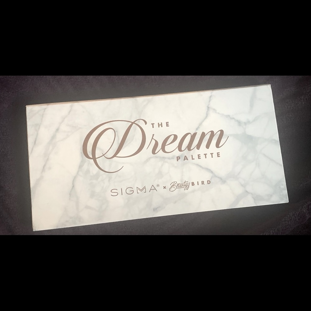 Sigma x Beauty Bird’s DREAM Eye Shadow Palette